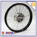 Pour roue en alliage de moto CD70 de 17 pouces